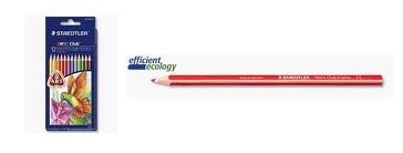 STAEDTLER LAPIZ FLUOR NARANJA, ROSA, VERDE Y AMARILLO